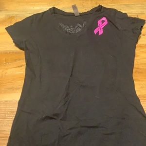 Hair stylist Breast cancer shirt